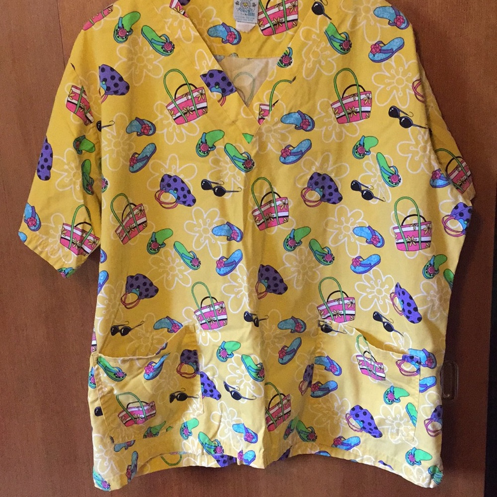 Scrub Top